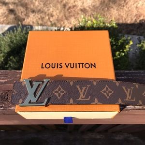 Louis Vuitton Initiales Monogram Belt